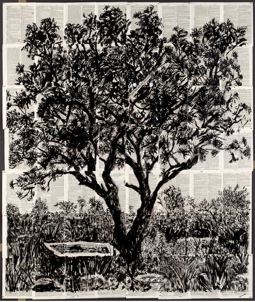 William Kentridge The Death of Trees, 2013
