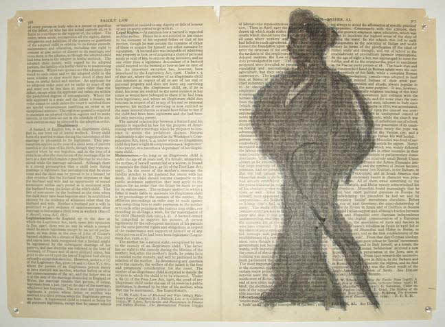 William Kentridge Fragments for Georges Melies , (Page 520 Expansion/ Page 537 Explosives), 2003