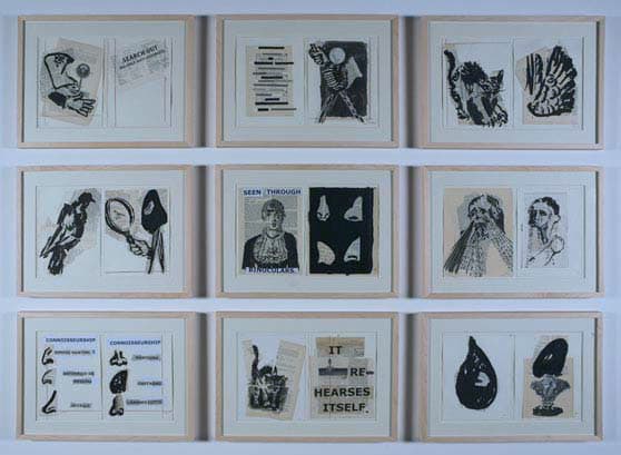 William Kentridge Search Out Reliable Anti Futurist, 2008