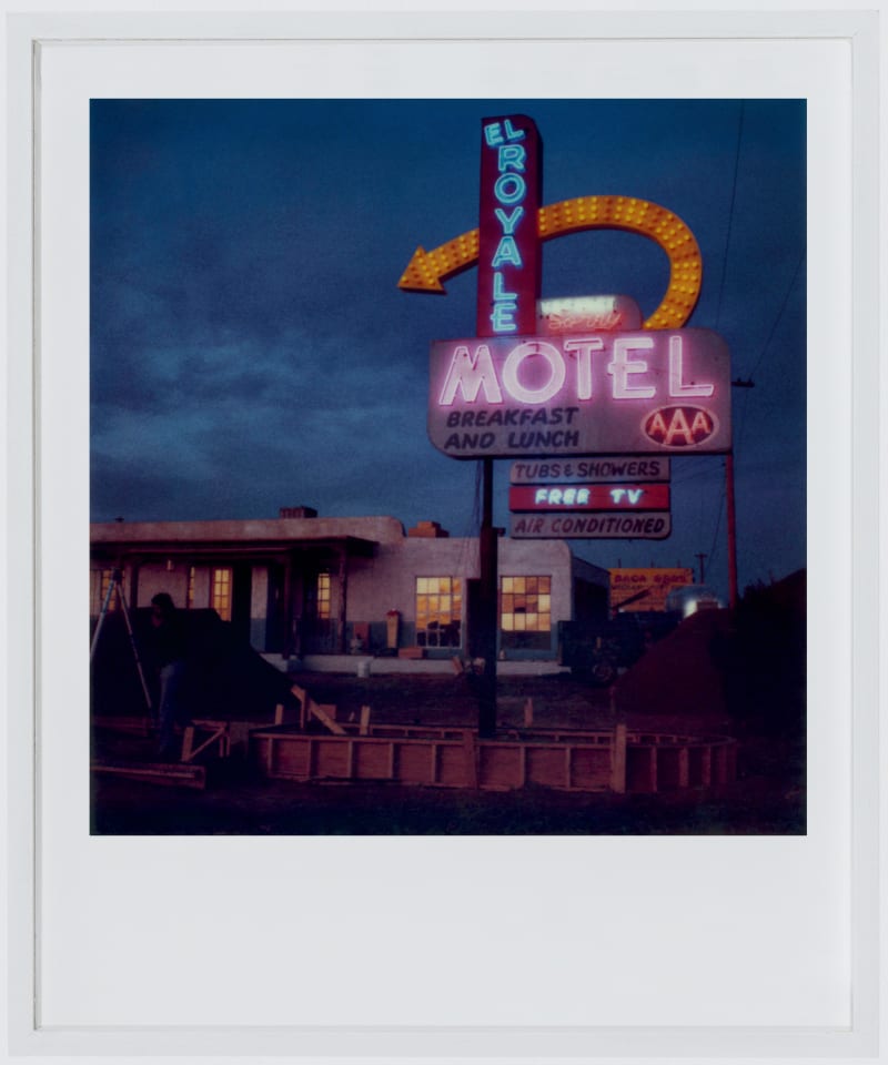 アート・デザイン・音楽 Robby Muller / Polaroids Robby Müller | Polaroïds | Marian Goodman
