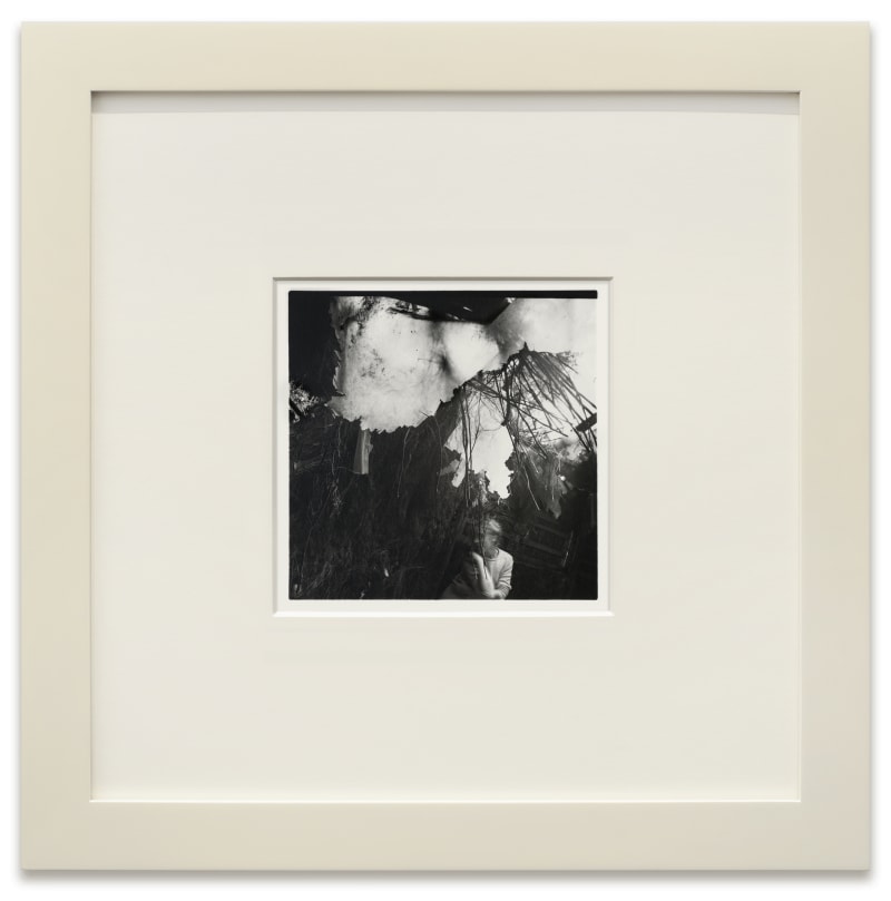 Francesca Woodman Untitled, Italy, 1978 Vintage gelatin silver print Image: 4 9/16 x 4 9/16 in. (10.2 x 10.2 cm)...
