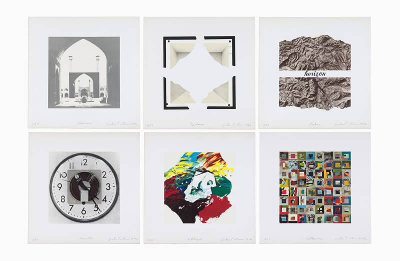 Giulio Paolini Collezione [Collection], 1974