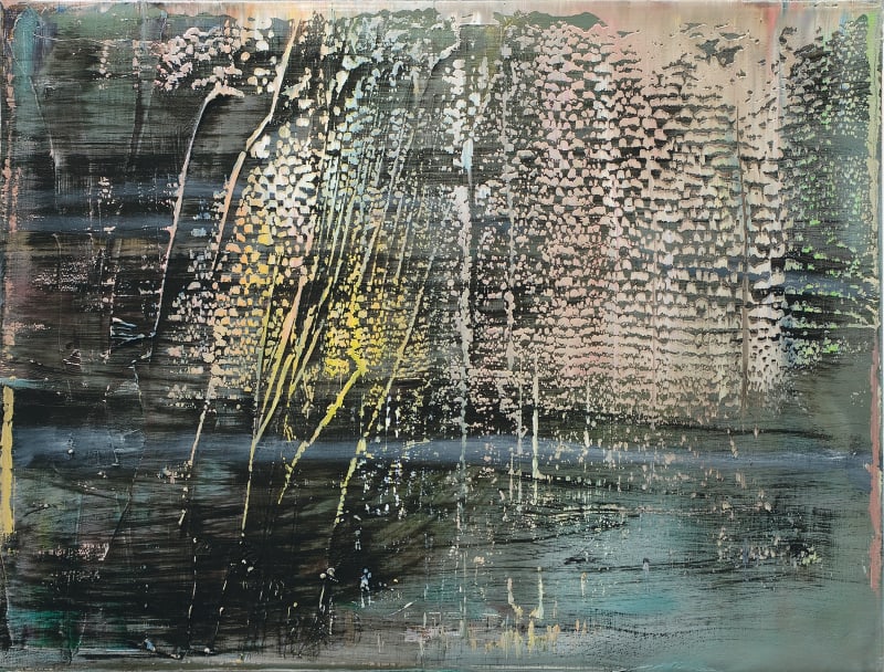 Gerhard Richter 903-3 Gestein (Geäst), 2007