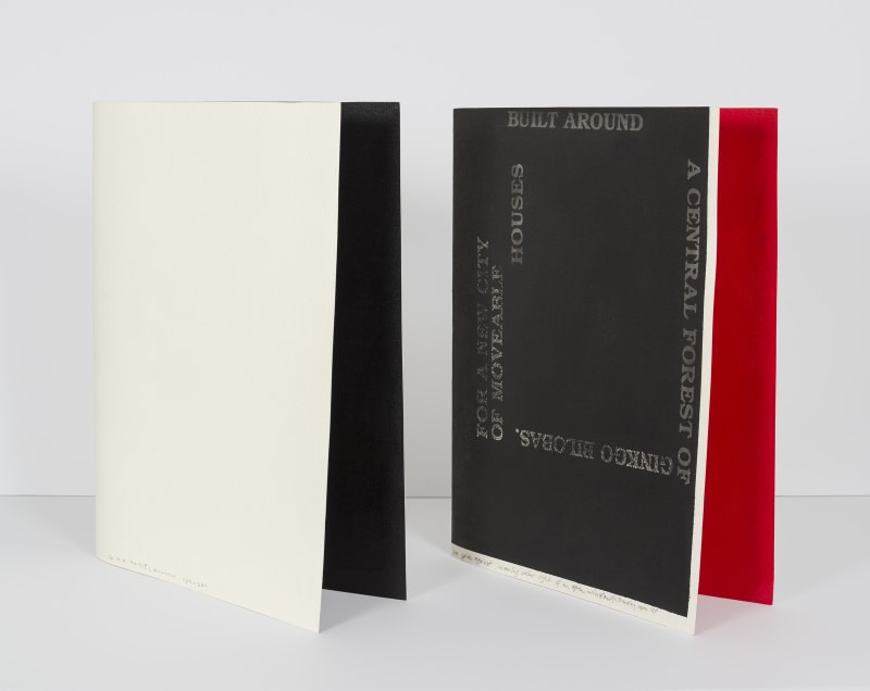 Maria Nordman For A New City...Ginko Bilobas, 1992