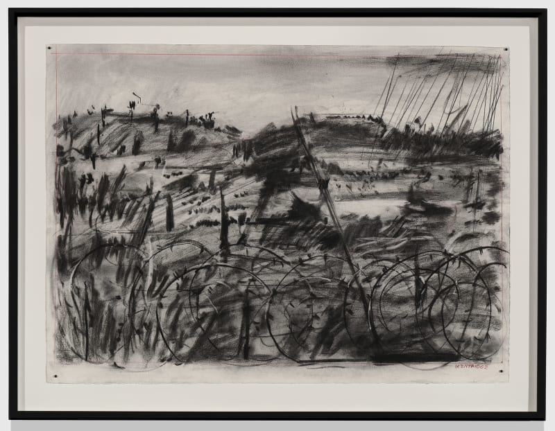 William Kentridge Untitled (Drawing from Wozzeck 79), 2018
