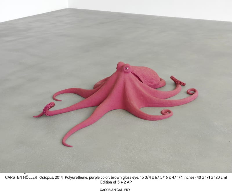 Carsten Höller Octopus, 2014