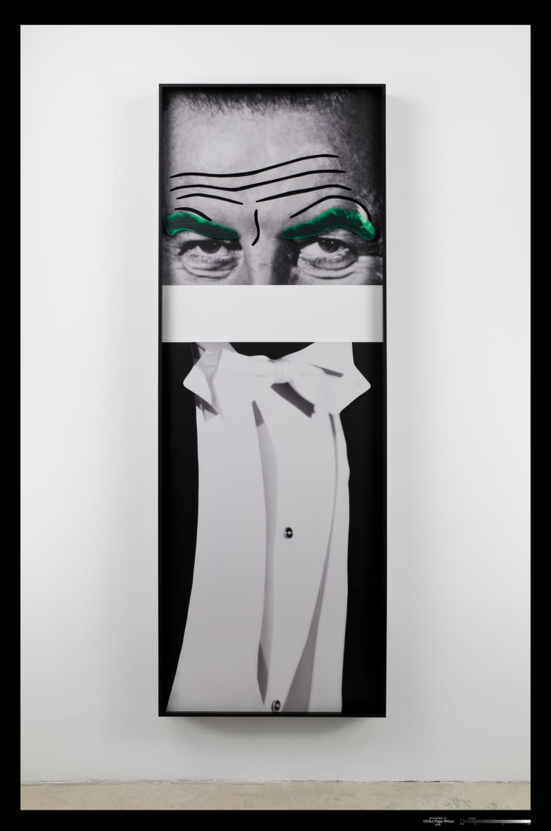 John Baldessari | Raised Eyebrows/Furrowed Foreheads
