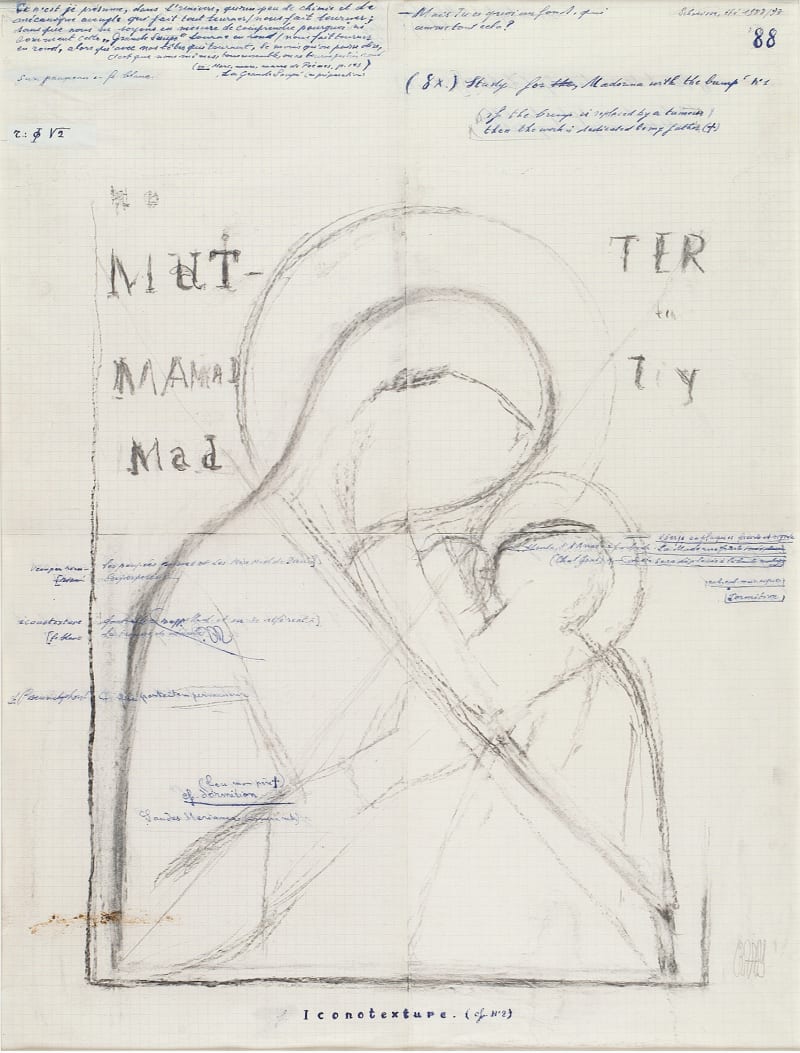 Thierry De Cordier Mutter, 1988/2002