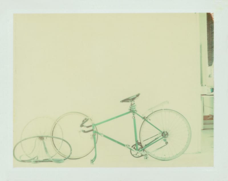 James Welling White Bike, 1976/printed in 2000