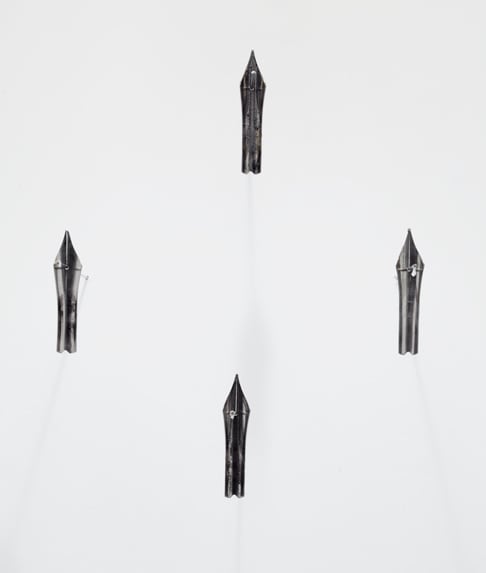Danh Vo Lot 39. A Group of 4 Presidential Signing Pens, 2013