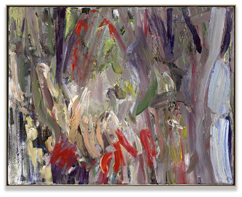 Sabine Moritz Cave II, 2016 Oil on canvas 14 1/8 x 18 1/16 in. (36 x 46 cm)