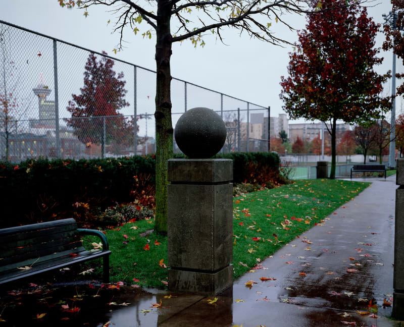 Jeff Wall Concrete Ball, 2002