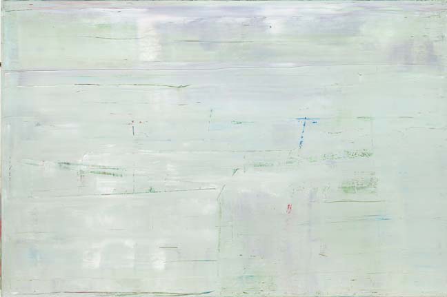 Gerhard Richter 911-3 Abstract Painting, 2009
