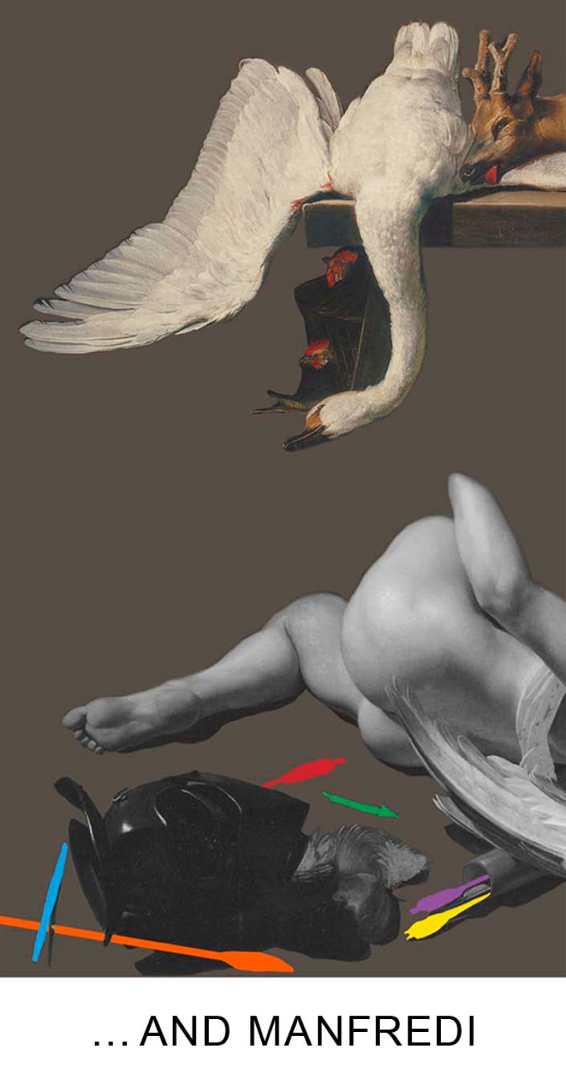 John Baldessari Double Bill:...And Manfredi, 2012