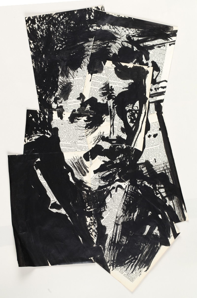 William Kentridge Drawing for 'Lulu', 2015