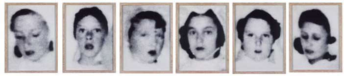 Christian Boltanski Portrait de A, 2005