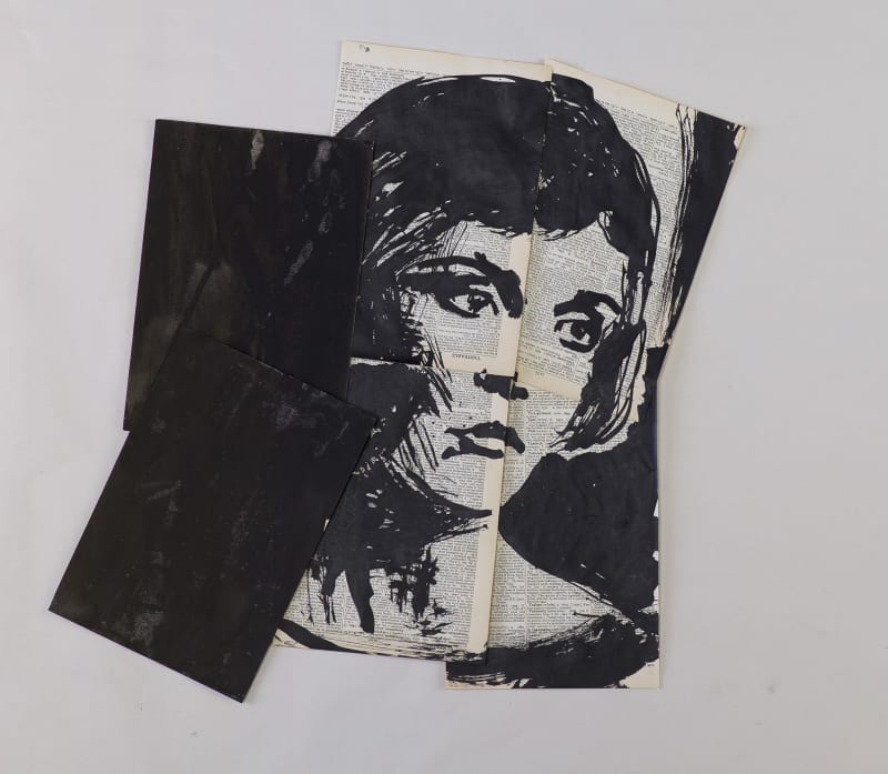 William Kentridge Drawing for 'Lulu', 2015