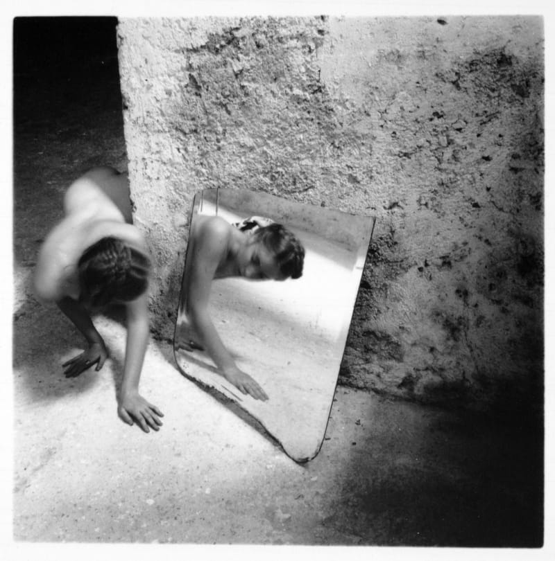 Francesca Woodman Self-Deceit # 1, Rome, Italy (I.204), 1977-78