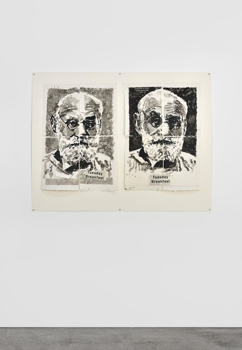 William Kentridge Pavlov (Twins), 2017