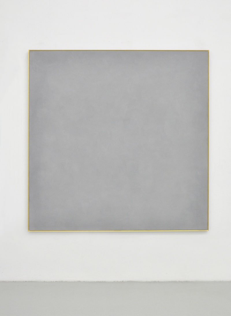 Ettore Spalletti Grigio caldo, 2015