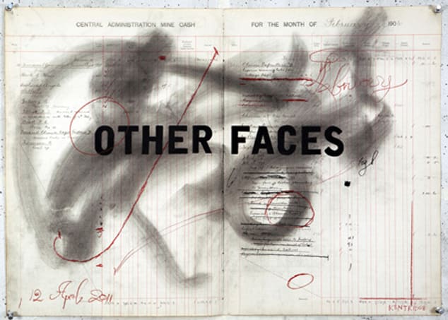 William Kentridge Drawing for 'Other Faces', 2011