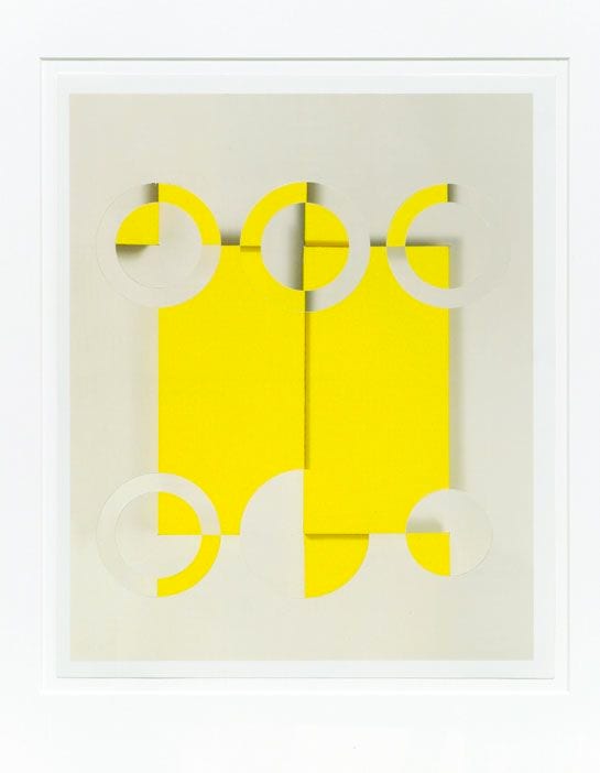 Gabriel Orozco Kelly's Kites 11, 2001