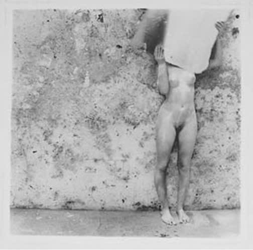 Francesca Woodman Self-Deceit # 4, Rome, Italy, 1977-78