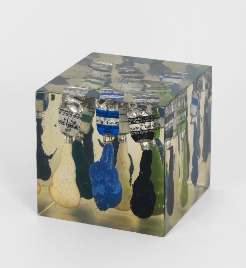 Arman, Paint Tubes, 1968