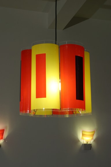 Thomas Schütte Hanging lamp, edition 1/12, 2005