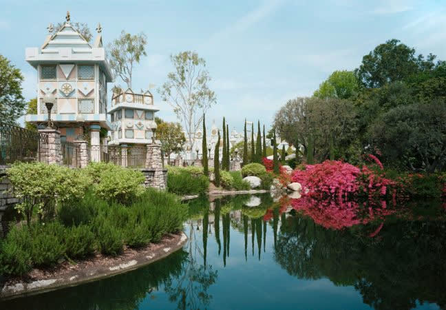 Thomas Struth Pond, Anaheim, California, 2013