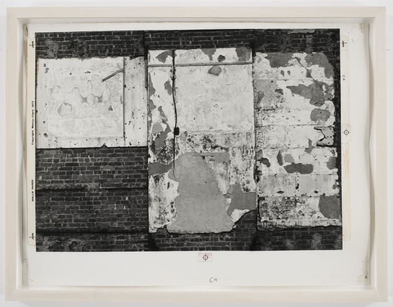 Gordon Matta-Clark Walls, 1972