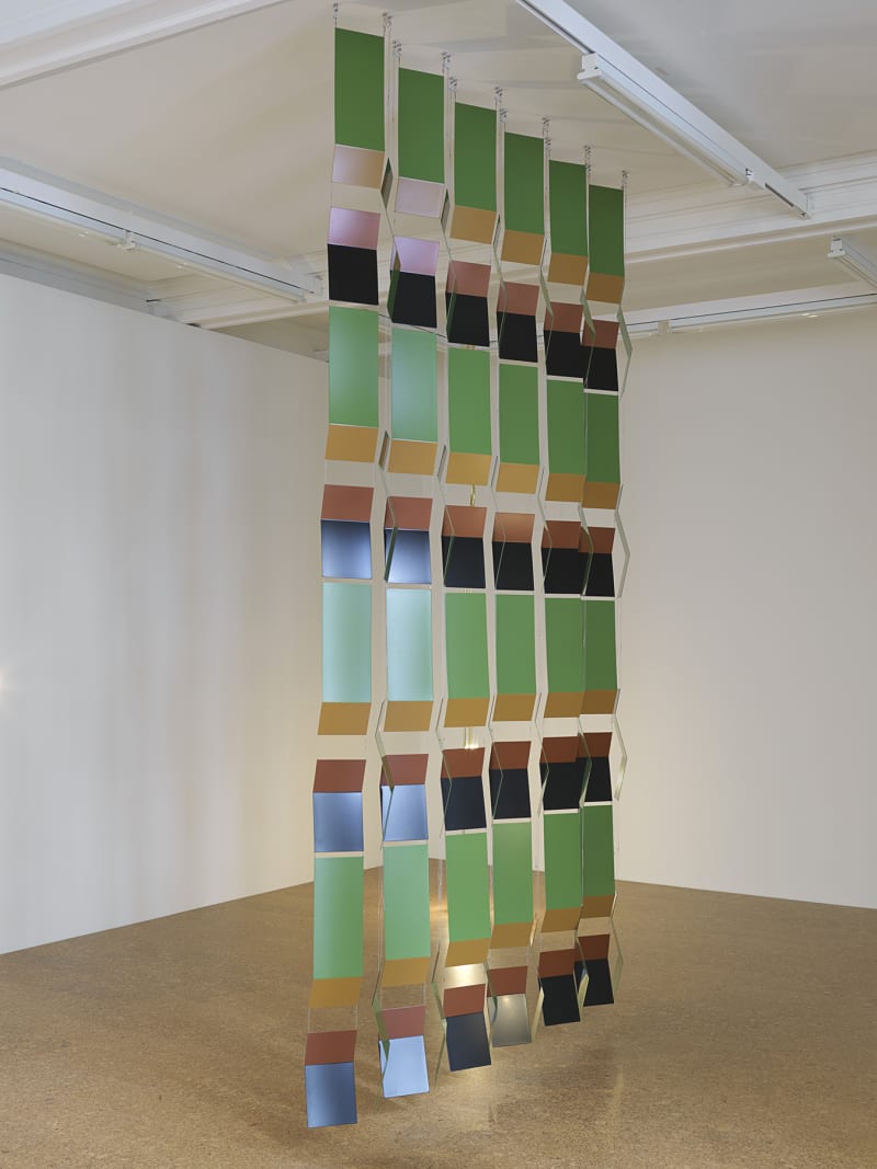 Leonor Antunes alterated climbing form (III), 2017