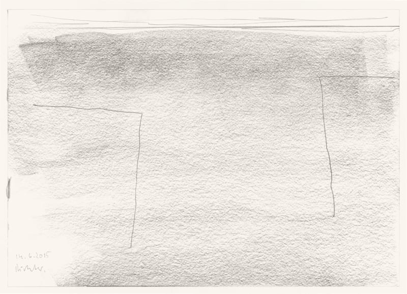 Gerhard Richter 14.6.2015, 2015