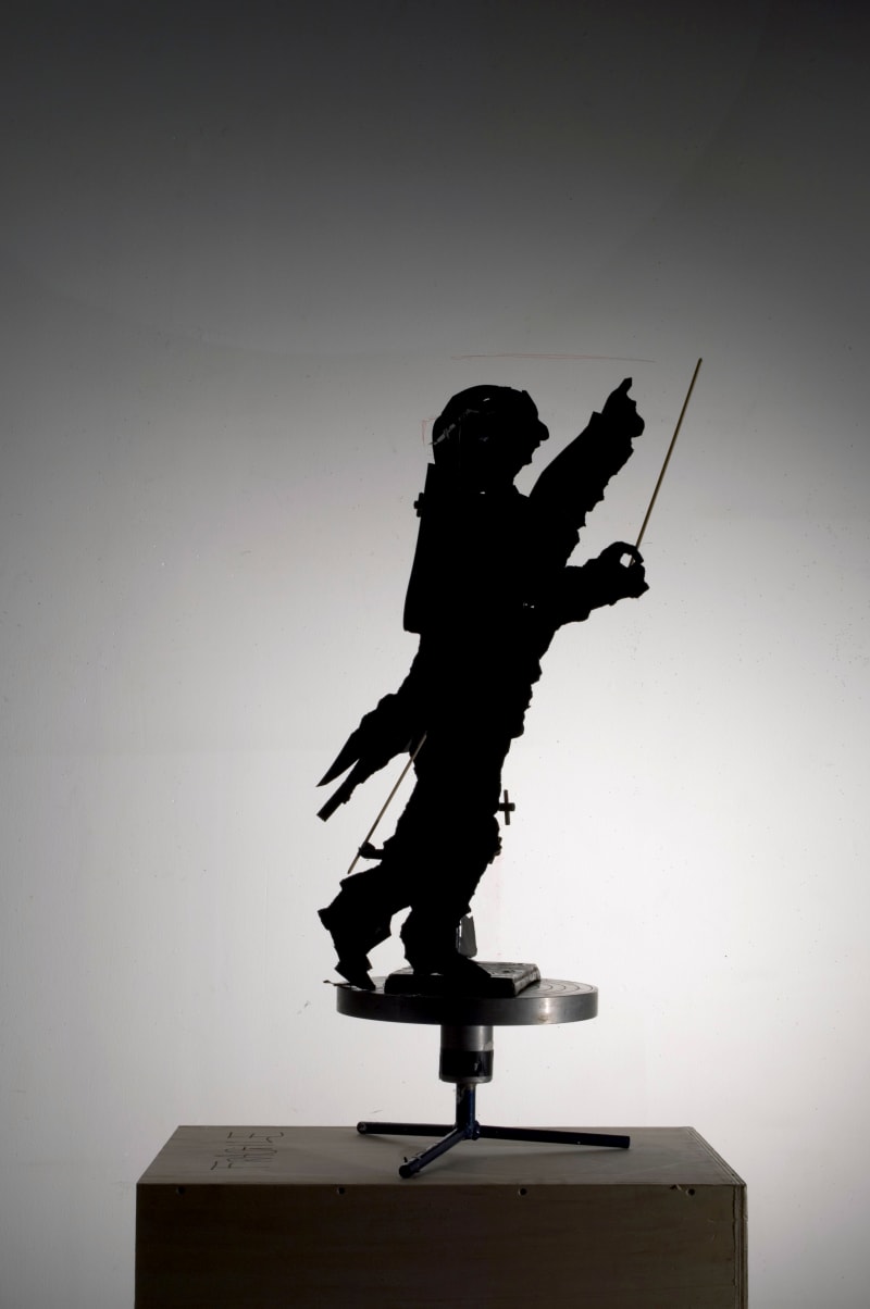 William Kentridge Construction for Return (Conductor), 2008