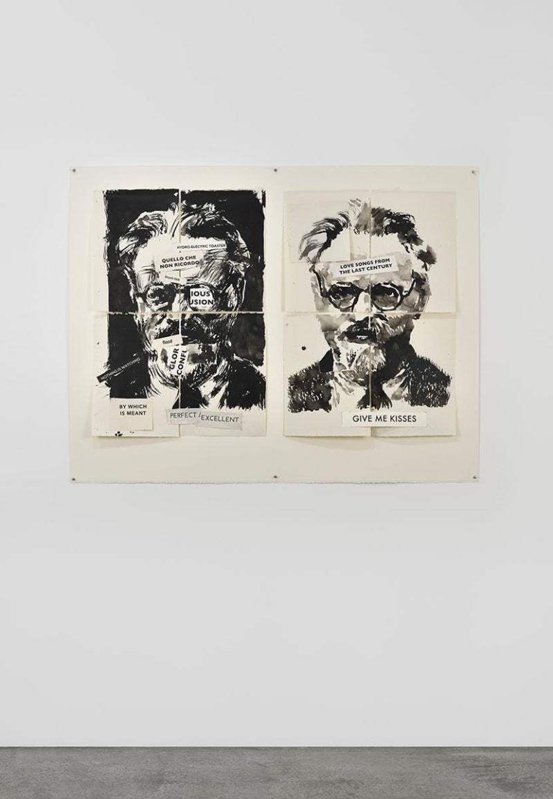 William Kentridge Trotsky (Love Songs from the Last Century), 2017