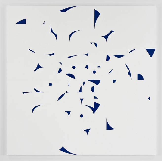 Gabriel Orozco Blue Dandelion, 2008