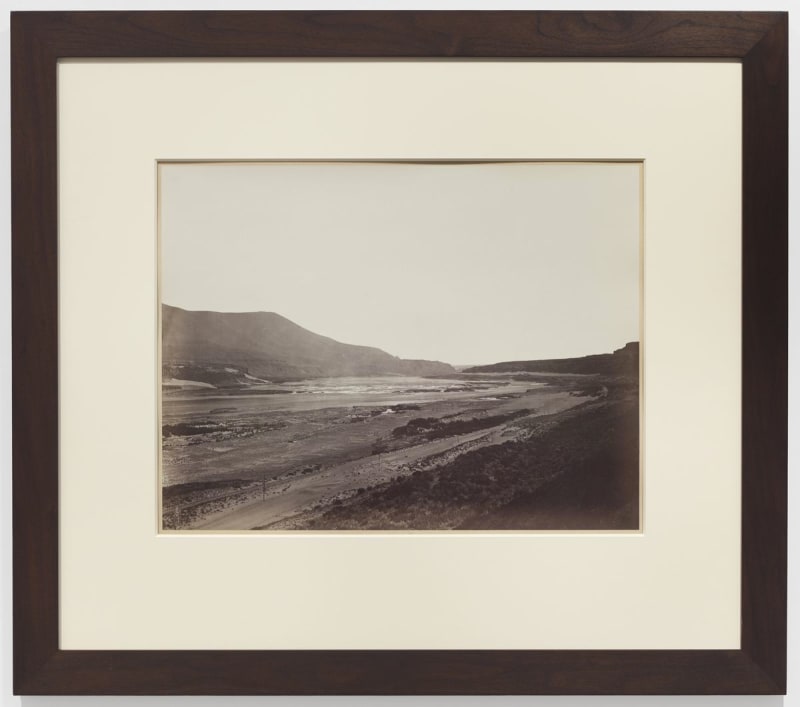 Carleton Watkins Tum Water, Columbia River, 1867