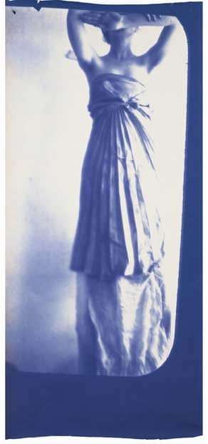 Francesca Woodman Caryatid, New York (Study for Temple Project), New York (BP.1), 1980, printed 2003