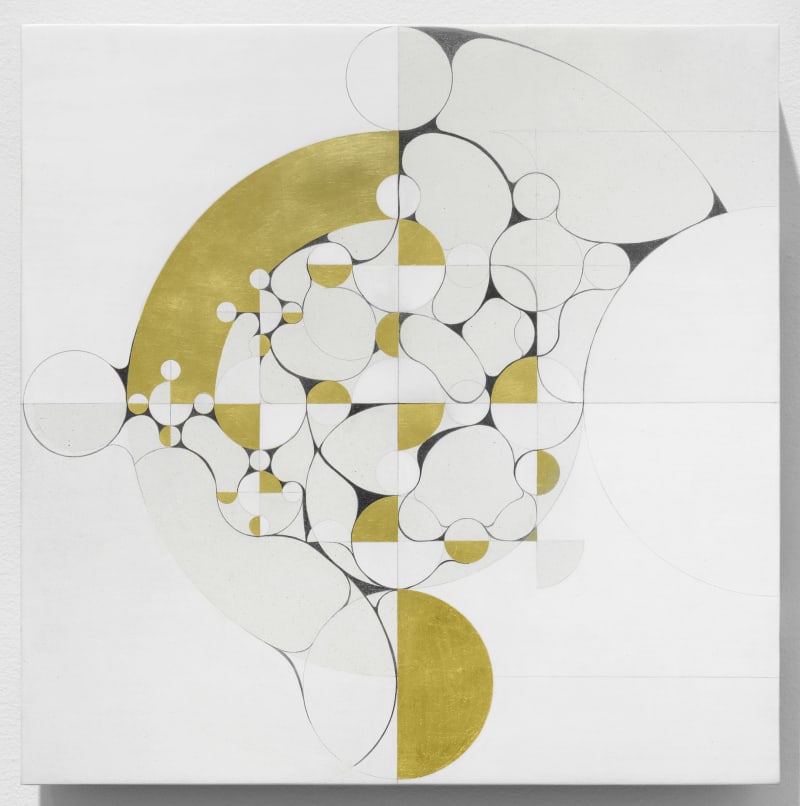 Gabriel Orozco White Icon Cell, 2018