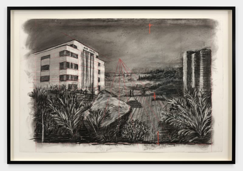 William Kentridge Drawing for 'Preparing the Flute', (William Kentridge drawing II), 2005