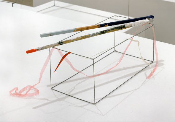 Joelle Tuerlinckx Volume of Air (The little Van Eyck), 1993-2004