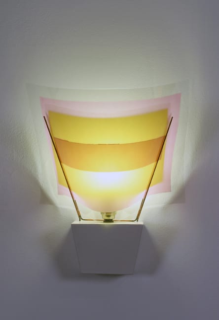 Thomas Schütte Wall Lamp, edition 1/12,, 2005