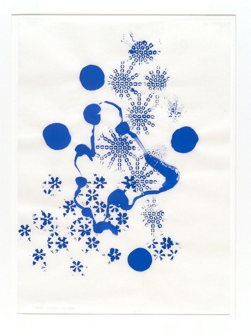 Gabriel Orozco Katagami Prints, 1, 2001