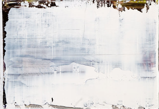 Gerhard Richter 899-5 Weiss, 2006