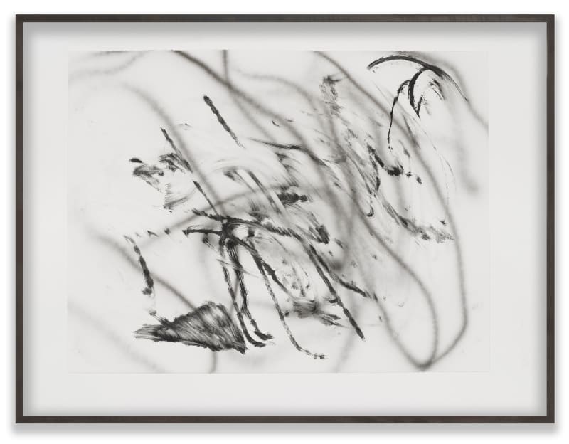 Julie Mehretu Codex Monotypes #23, 2018 Oil based ink and acrylic on paper Paper: 22 x 29 in. (55.9 x...