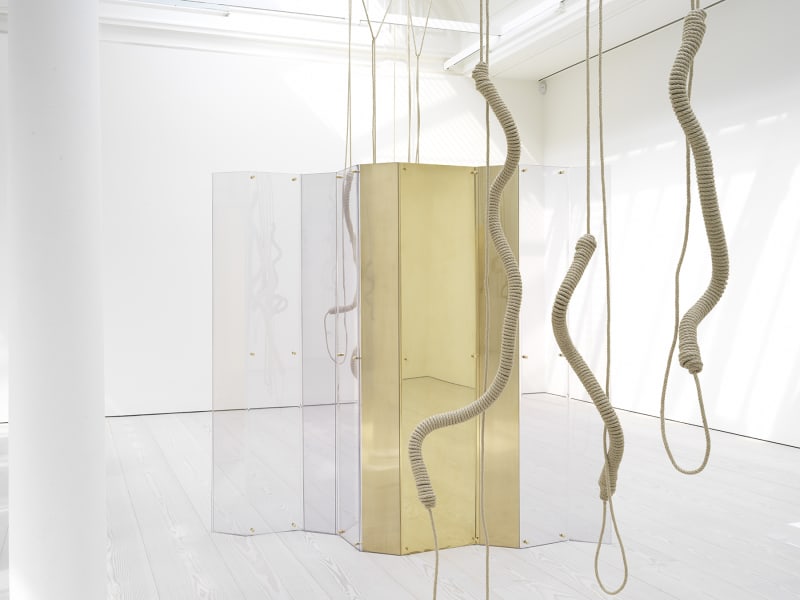 Leonor Antunes A.S. in the S.P. (3), 2018