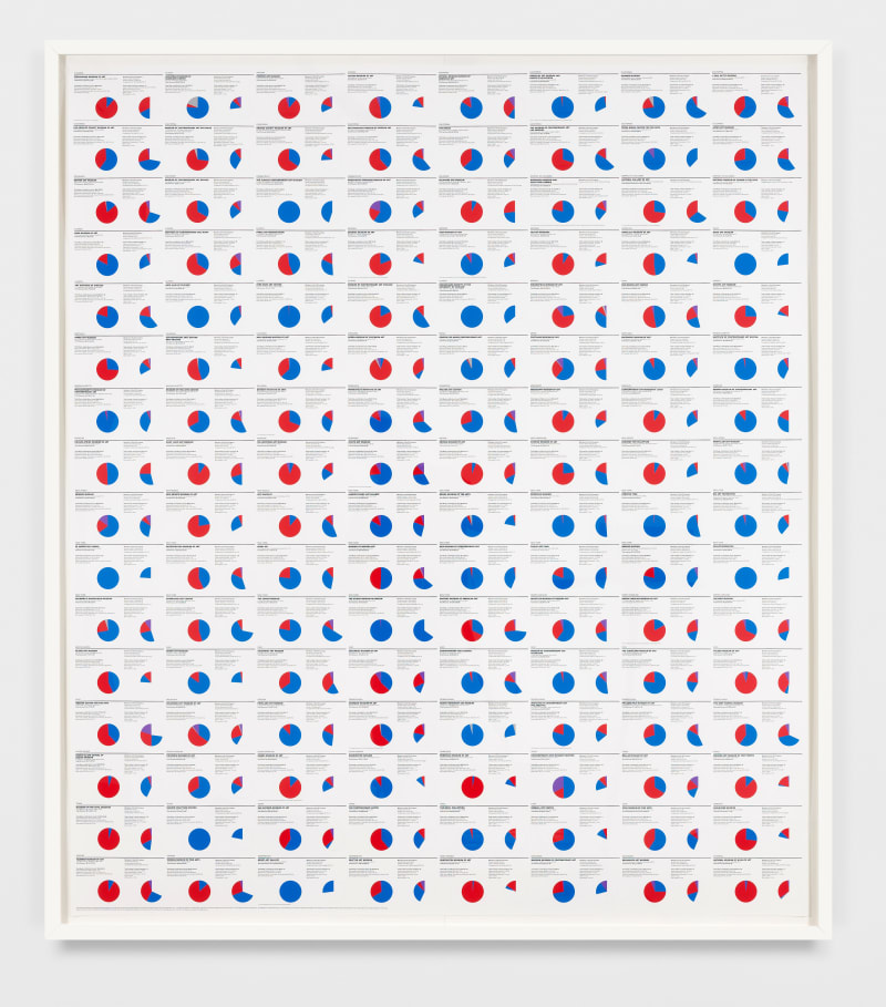 Andrea Fraser 2016 in Museums, Money, and Politics, 2018 Archival digital pigment print 69 x 60 in. (175.3 x 152.4...