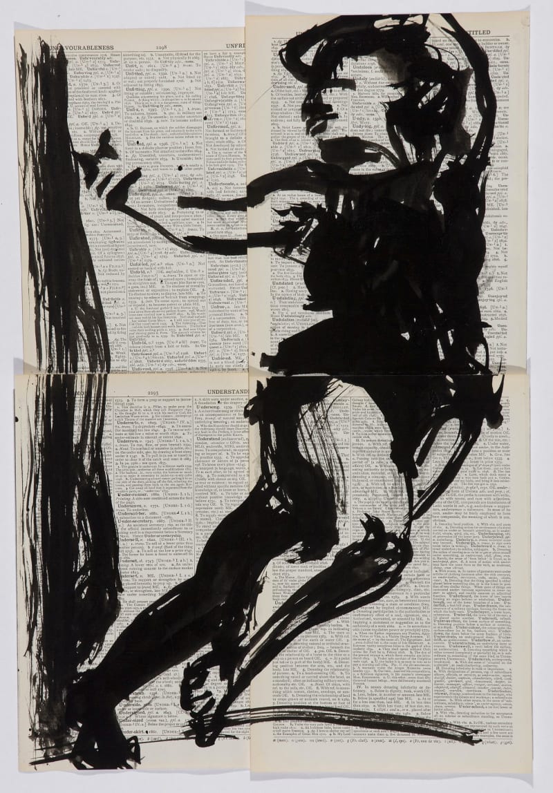 William Kentridge Drawing for 'Lulu', 2013