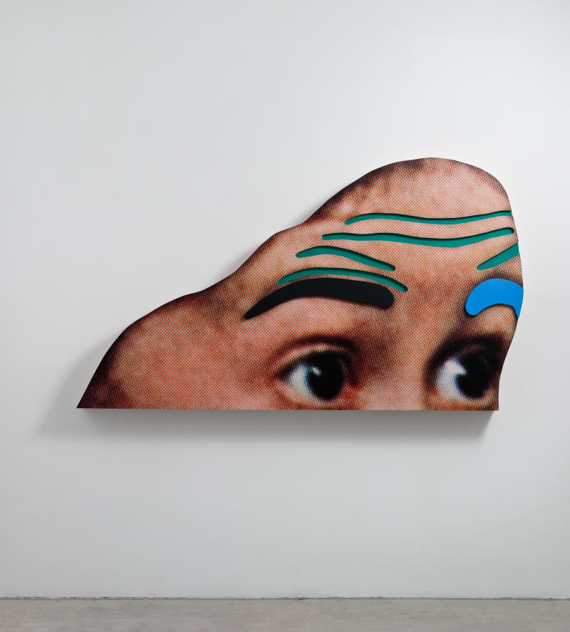 John Baldessari | Raised Eyebrows/Furrowed Foreheads