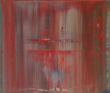Gerhard Richter 819-4 Abstract Painting, 1994